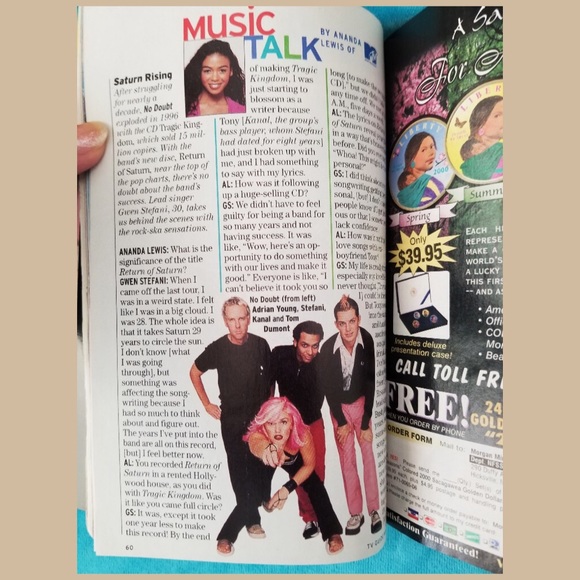 Vintage TV Guide Donny & Marie Cover May 20-26 2000 Issue 2460 - Picture 4 of 6